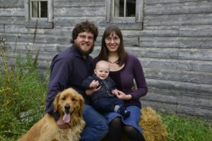 Tim, Allison and Jacob Durksen